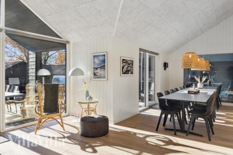 Luksushus nr. 759 har et flott oppholdsrom.