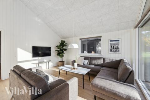 Sofakroken i luksushus nr. 759 i Tyskland.