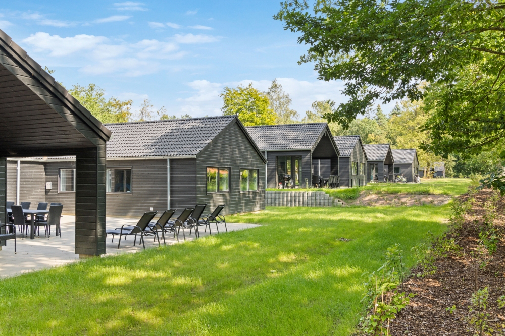 Dette lekre huset med svømmebasseng, nr. 759, med plass til 18 personer, ligger i Tyskland