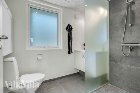 Et av badene i luksushus nr. 548