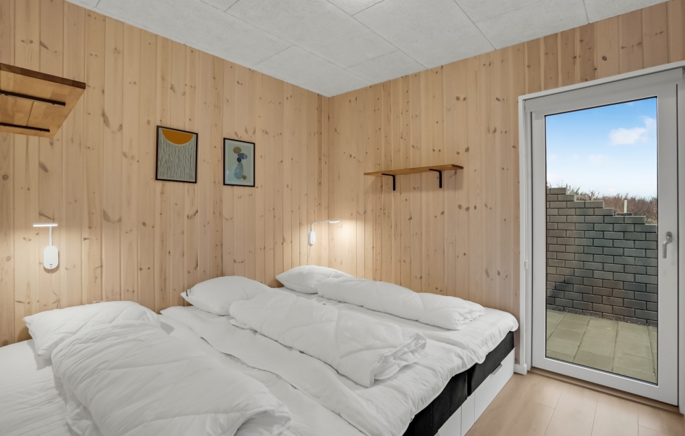 Det finnes 12 soveplasser i luksushus nr. 603