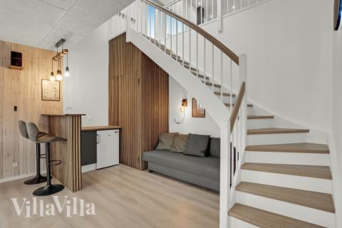 Aktivitetsrom i luksushus nr. 603 med 4 soverom og plass til 12 personer.