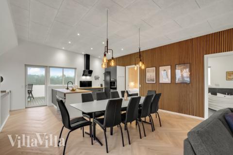 Luksushus nr. 603 har et flott oppholdsrom.