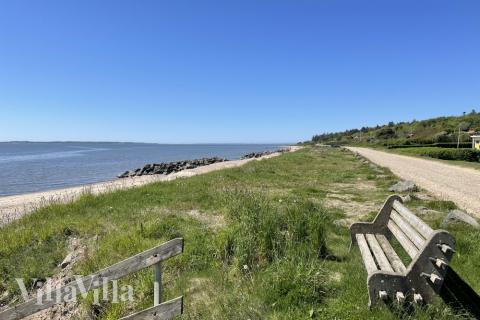 Stranden nær luksushus nr. 603.