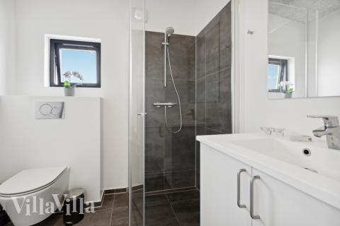 Et av badene i luksushus nr. 604