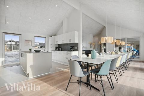 Luksushus nr. 605 har et flott oppholdsrom.