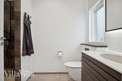 Et av badene i luksushus nr. 606