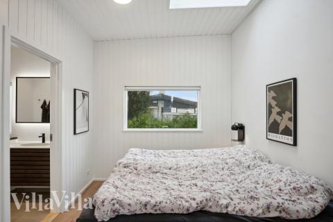 Det finnes 6 soveplasser i luksushus nr. 606