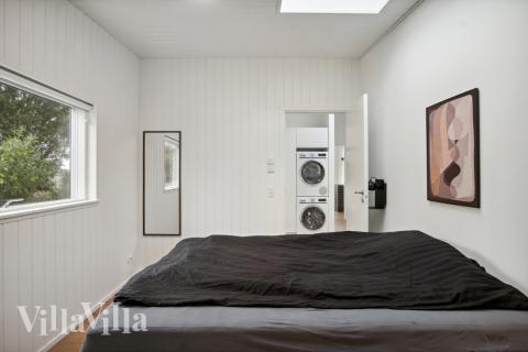 Soverom i luksushus nr. 606 i Østjylland
