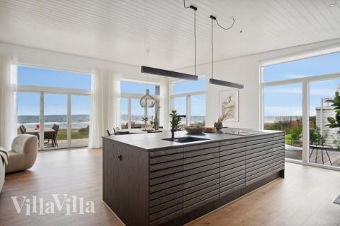 Kjøkkenet i luksushus nr. 606 er fullt utstyrt så dere lett kan lage mat til 6 personer.