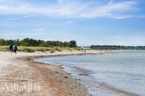 Det vakre området Østjylland innbyr til et opphold i luksushus nr. 606.