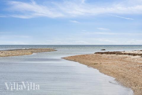 Området rundt Østjylland, hvor luksushus nr. 606 ligger.