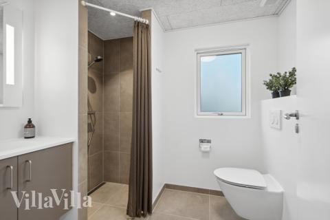 Et av badene i luksushus nr. 608