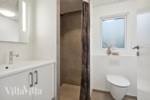 Et av badene i luksushus nr. 609