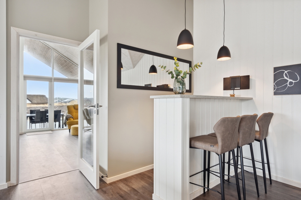 Feriehus nr. 609 har egen bar