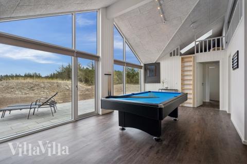 Aktivitetsrom i luksushus nr. 610 med 7 soverom og plass til 18 personer.