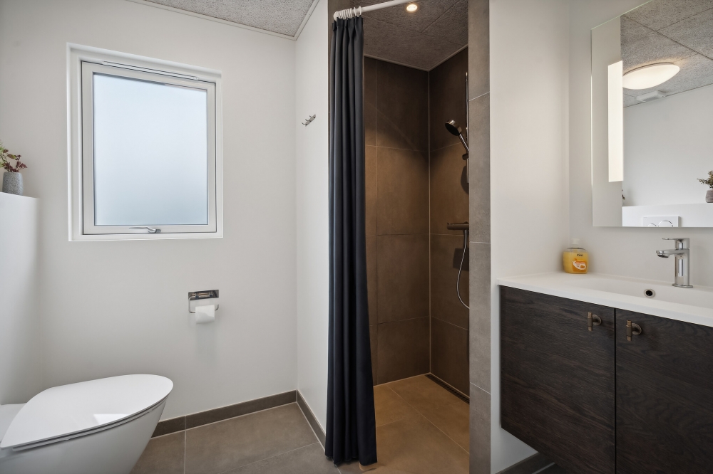 Et av badene i luksushus nr. 611