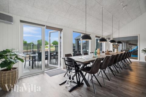 Luksushus nr. 611 har et flott oppholdsrom.