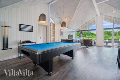 Aktivitetsrom i luksushus nr. 611 med 8 soverom og plass til 20 personer.