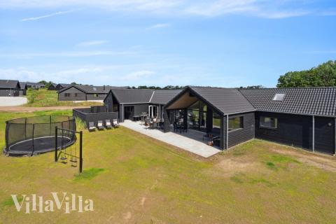 Flott feriehus nr. 611, med god plass til opptil 20 personer