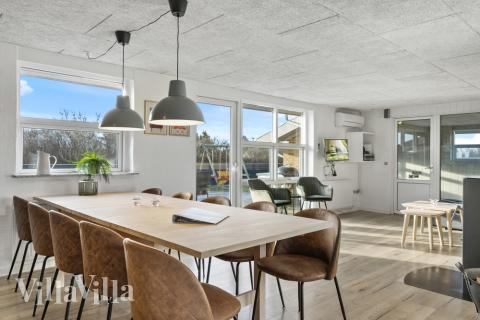 Luksushus nr. 613 har et flott oppholdsrom.