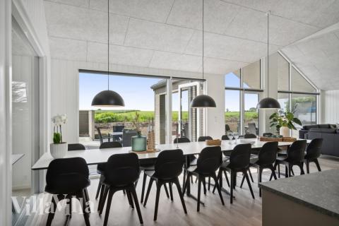 Luksushus nr. 614 har et flott oppholdsrom.