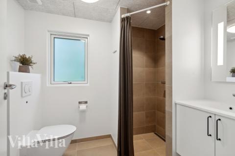 Et av badene i luksushus nr. 616