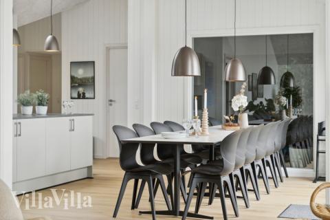 Luksushus nr. 617 har et flott oppholdsrom.