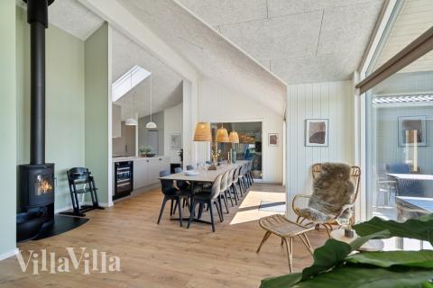 Luksushus nr. 618 har et flott oppholdsrom.