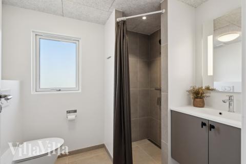 Et av badene i luksushus nr. 618