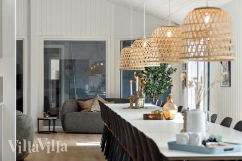 Luksushus nr. 619 har et flott oppholdsrom.