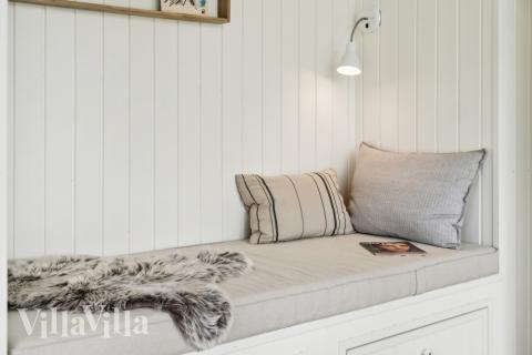 Luksushus nr. 620 har et flott oppholdsrom.