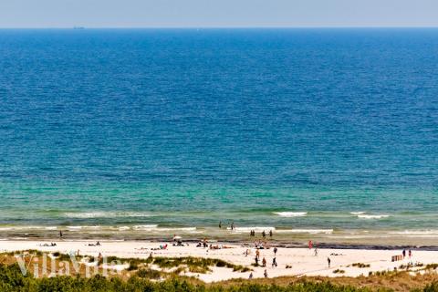Stranden nær luksushus nr. 621.