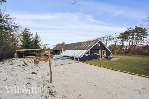 Flott feriehus nr. 623, med god plass til opptil 15 personer