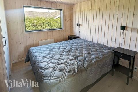 Et av de 4 soverommene i luksushus nr. 625 i Lolland/Falster/Møn.