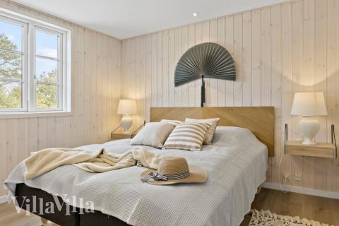 Det finnes 20 soveplasser i luksushus nr. 629