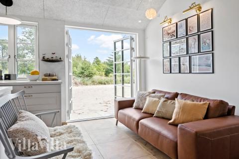 Kjøkkenet i luksushus nr. 629 er godt innrettet.