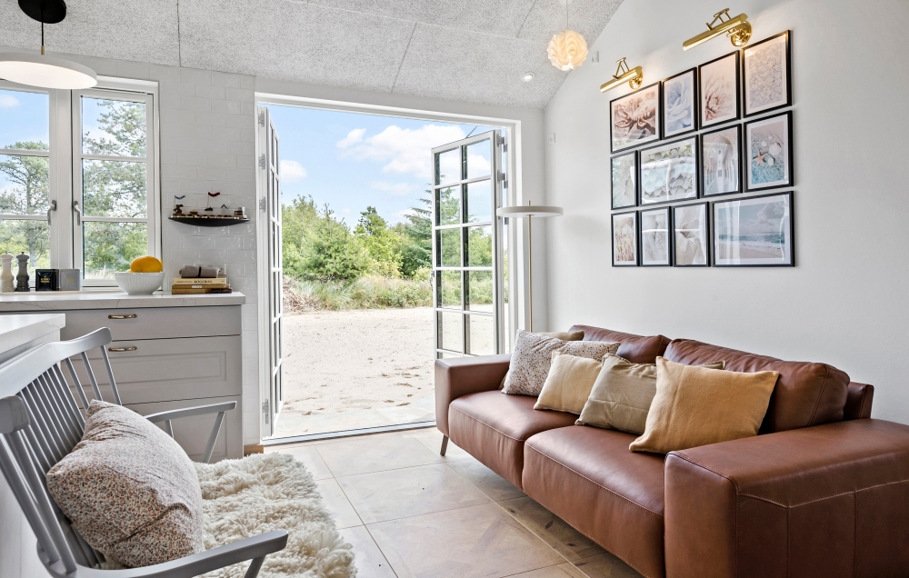 Kjøkkenet i luksushus nr. 629 er godt innrettet.