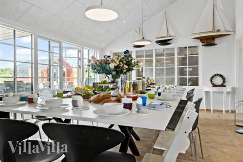 Luksushus nr. 629 har et flott oppholdsrom.