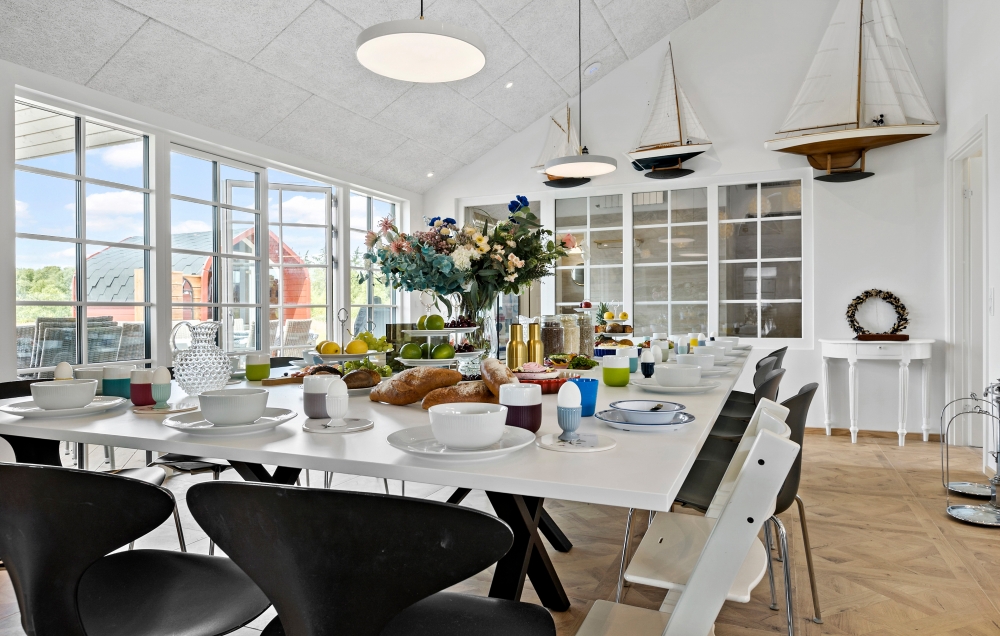 Luksushus nr. 629 har et flott oppholdsrom.