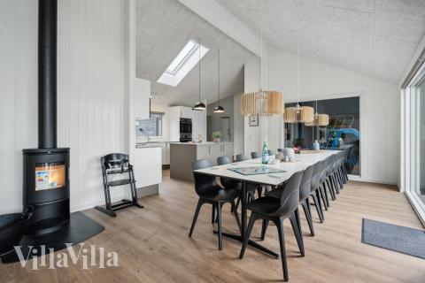 Luksushus nr. 632 har et flott oppholdsrom.