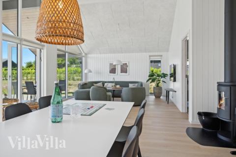 Luksushus nr. 633 har et flott oppholdsrom.