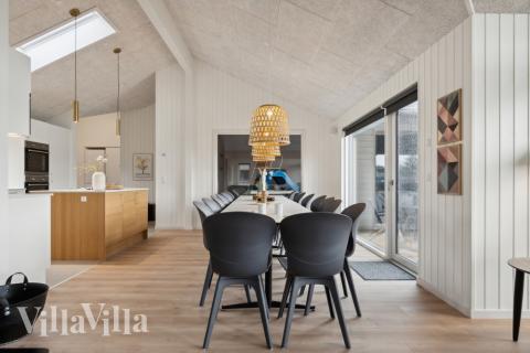 Luksushus nr. 634 har et flott oppholdsrom.