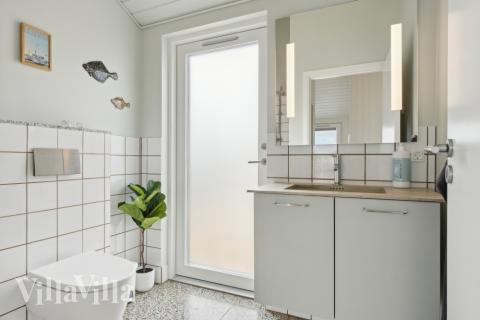 Et av badene i luksushus nr. 636