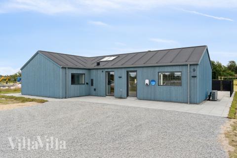 Hus nr. 636 med boblebad og plass til 8 personer ligger i Nordjylland.