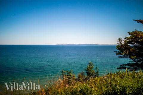 Stranden nær luksushus nr. 638.