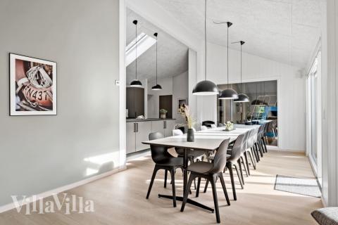 Luksushus nr. 638 har et flott oppholdsrom.