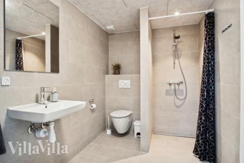 Et av badene i luksushus nr. 640