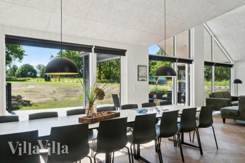 Luksushus nr. 640 har et flott oppholdsrom.