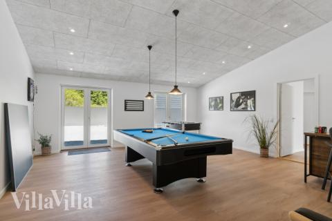 Feriehus nr. 641 har egen bar